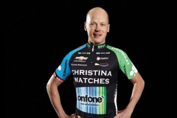 Chris Horner til Christina Watches Onfone? © Photomontage: AltomCykling.dk
