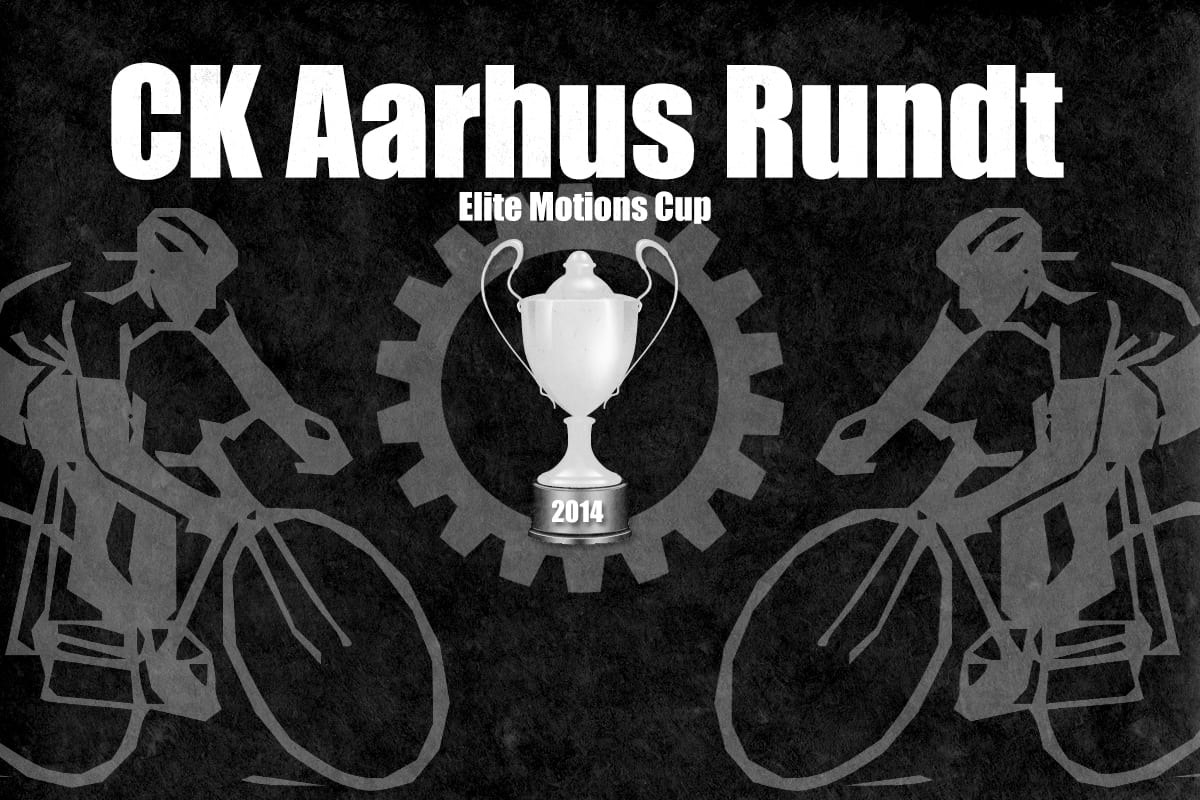 CK Aarhus Rundt Elite Motions Cup © Grafik: AltomCykling.dk 2014