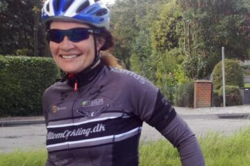 Pastor Pernille Tour de Femme © Photo: AltomCykling.dk