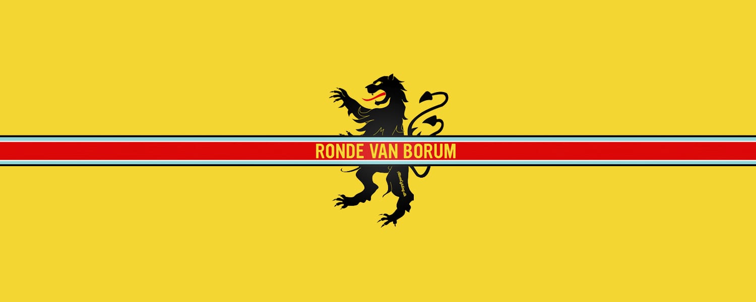 Ronde van Borum Banner