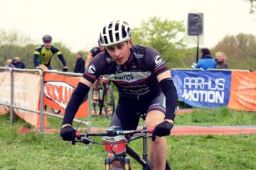 Marselisborg MTB Maraton 2015 Esben Theibel er ved at være lidt træt
