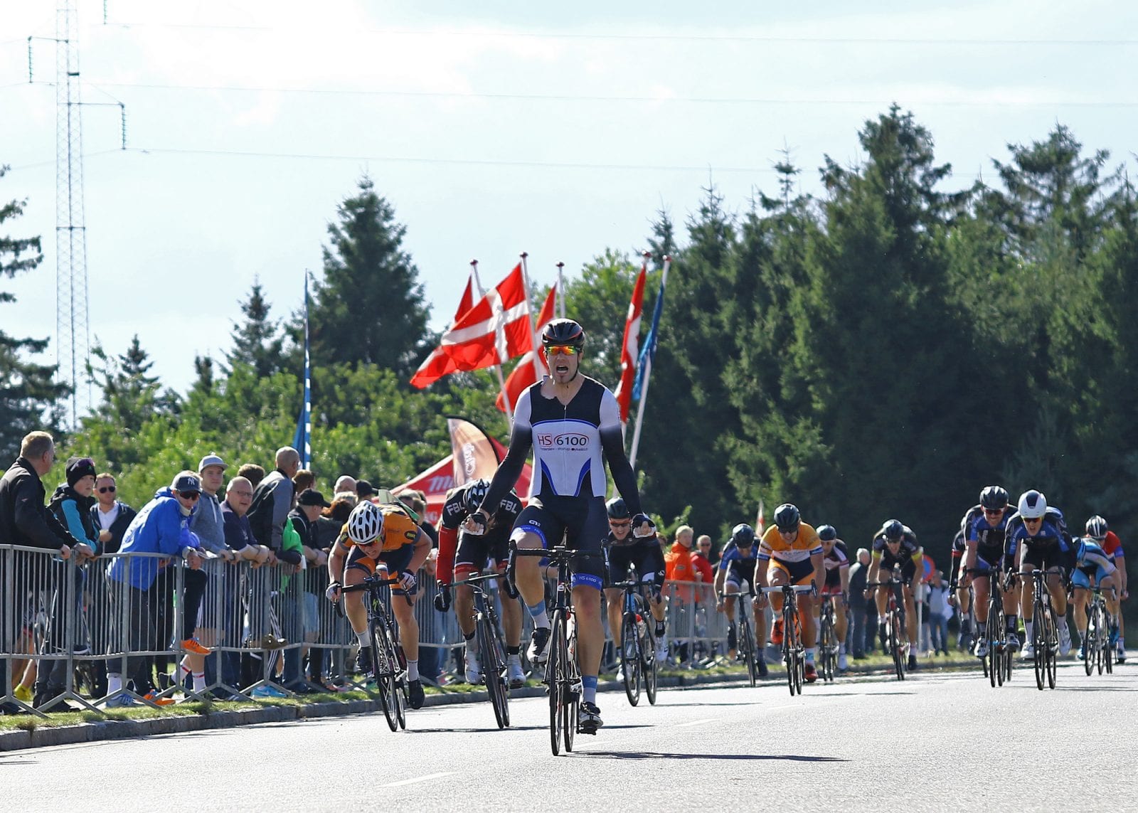 Tolbøll vinder årets sidste løb i Bov © Cyclingphoto.dk