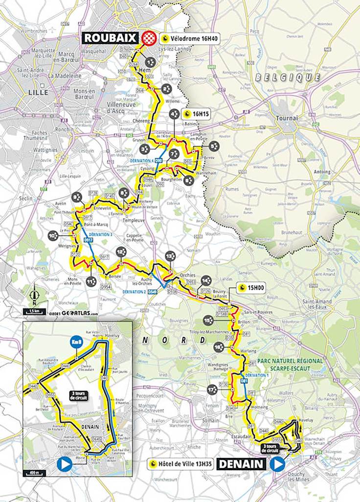 Paris Roubaix Femme 2021 Route