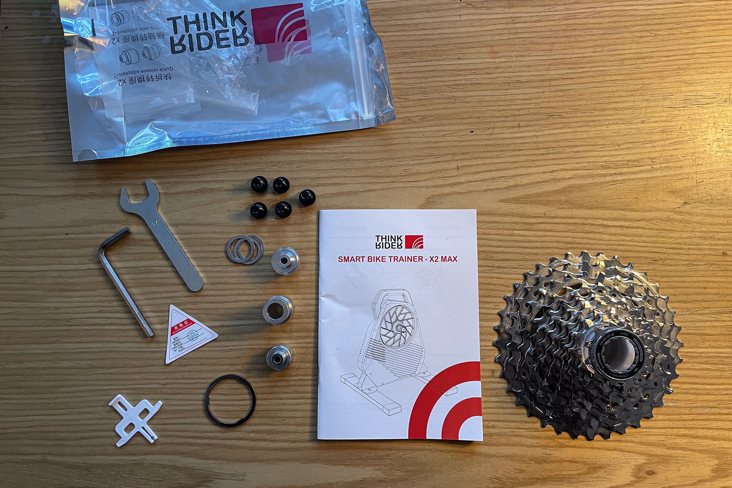 ThinkRider X2 MAX unbox and first ride 2026